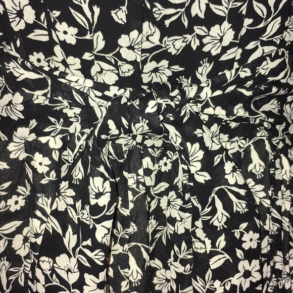 🍂🍁 Fall Free People Inspired VTG 90s Ci Siamo Floral Maxi Dress Sz OSFM - Picture 8 of 8